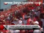 2023 Çocuktan Rekor Konseri