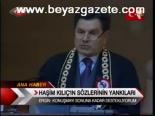 Haşim Kılıç'ın Sözlerinin Yankıları