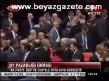 Oy Pazarlığı İddiası