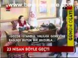 23 Nisan Böyle Geçti