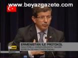 Davutoğlu: Ermenistan'ın Takdiridir