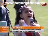 Ali Sami Yen'de Kutlamalar