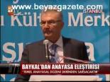 Baykal'dan Anayasa Eleştirisi