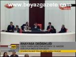 Anayasa Değişiyor
