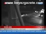 Malatya'daki Kaza Anı