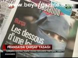 Fransa'da Çarşaf Yasağı