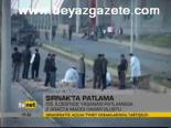 Şırnak'ta Patlama
