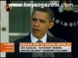 Obama'nın 24 Nsian Mesajı