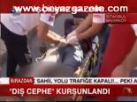 Dış Cephe Kurşunlandı