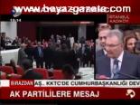 Baykal'dan Ak Partililere Mesaj
