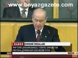 Bahçeli: Protokoller Geri Çekilmeli