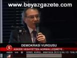 Demokrasi Vurgusu