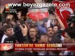 Taksim'de Anma Gerilimi