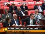 Kamer Genç Meclis'i Karıştırdı