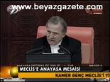 Meclis'e Anayasa Mesaisi