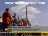 Almanya'da Nükleer Silah Protestosu