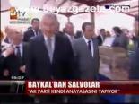 Baykal: Ak Parti Kendi Anayasasını Yapıyor