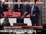 Anayasa Değişikliği