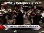 Anzaklar İstanbul Lisesi'nde