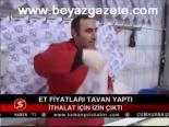Et Fiyatları Tavan Yaptı