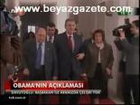 Obama'nın Açıklaması