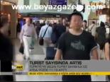 Turist Sayısında Artış