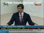 Davutoğlu'ndan Bayrak Tepkisi