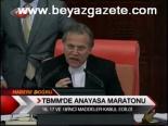 Tbmm'de Anayasa Maratonu