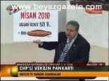 Chp'li Vekilin Pankartı!
