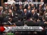 Bahçeli'nin Yeni Af Önerisi