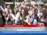 Anzaklar İstanbul'da