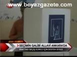 Seçimin Galibi Allavi Ankara'da