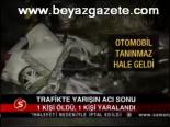 Trafikte Yarışın Acı Sonu