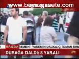 Durağa Daldı: 8 Yaralı