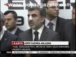 Azeri Doğalgazında Anlaşma