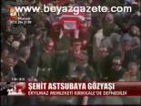 Şehit Astsubaya Gözyaşı