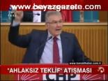 Ahlaksız Teklif Atışması