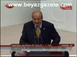 Mecliste Yüzleri Gülümseten Tek Konuşma