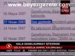 Hala Genelkurmay Sitesinde