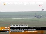 Pilotlar İş Bıraktı