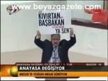Anayasa Değişiyor