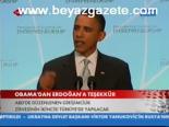 Obama'dan Erdoğan'a Teşekür
