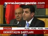 Demirtaş'ın Şartları