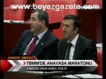 Tbmm'de Anayasa Maratonu
