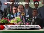 Irak'ta Yeni Hükümet Arayışları