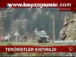 Teröristler Kıstırıldı