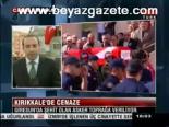 Kırıkkale'de Cenaze