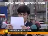 E-muhtıra Protestosu