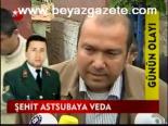 Şehit Astsubaya Veda