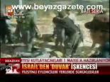 İsrail'den Duvar İşkencesi